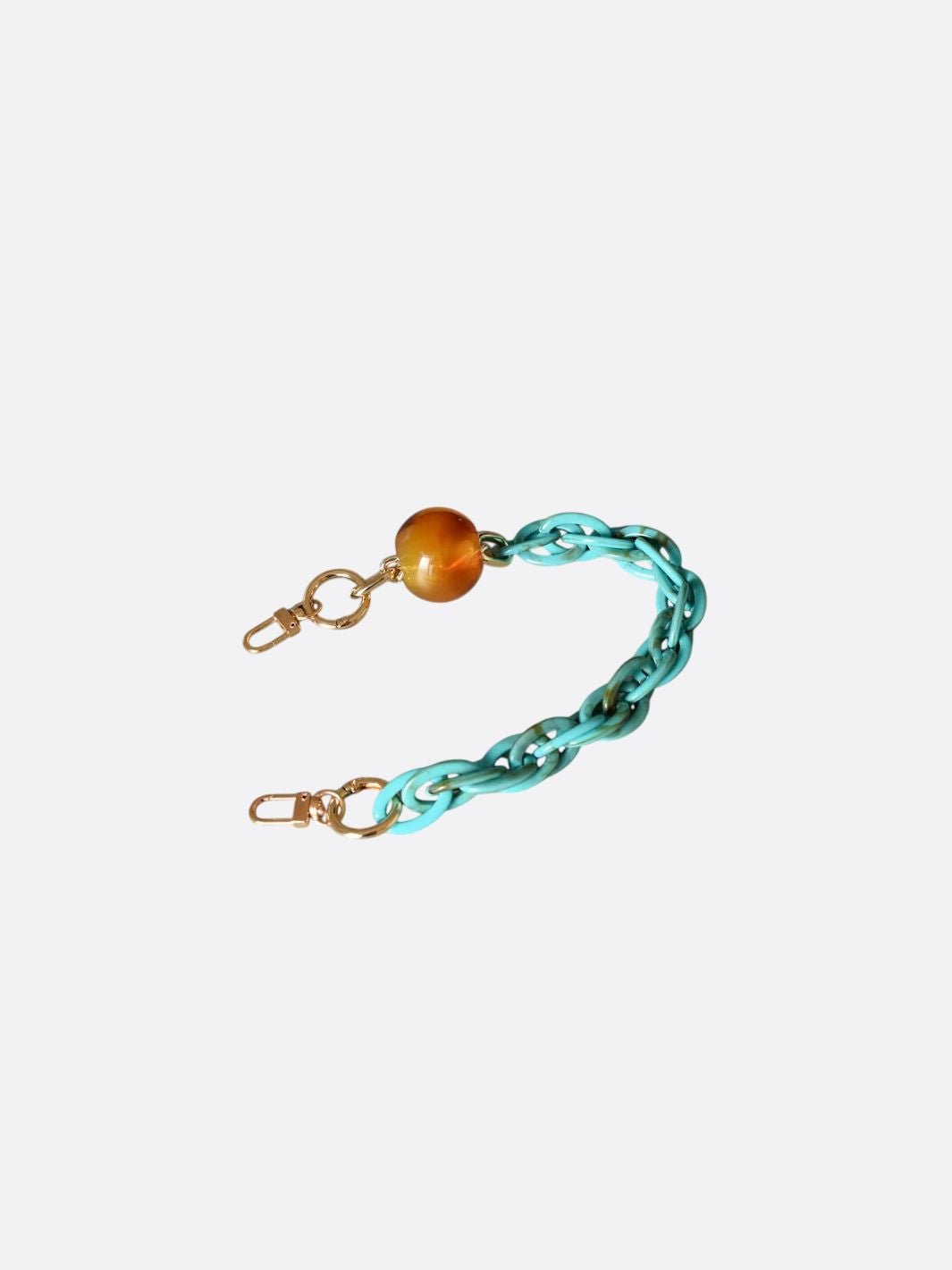 anse de sac chaine bleu turquoise