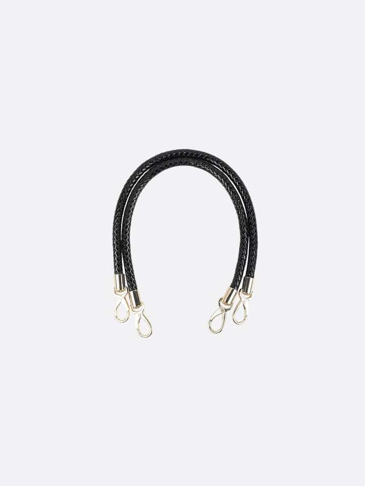 anse sac cuir noir