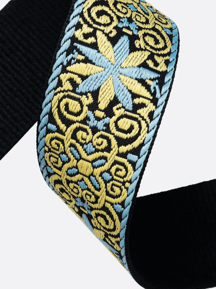 Wide shoulder strap for bag