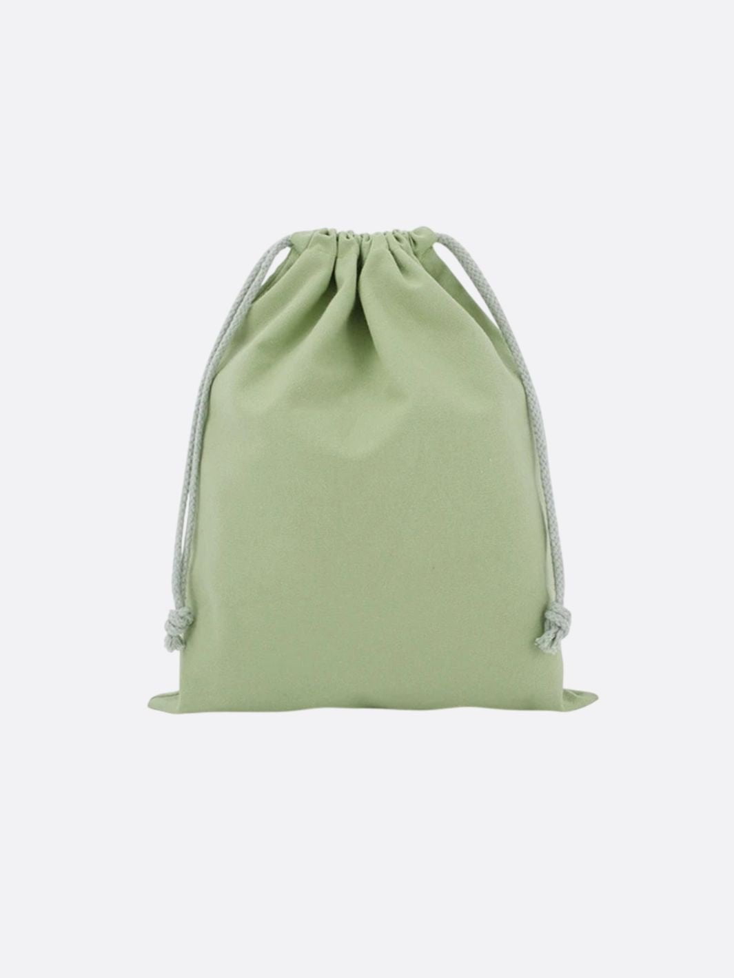 pochette rangement sac à main vert bambou