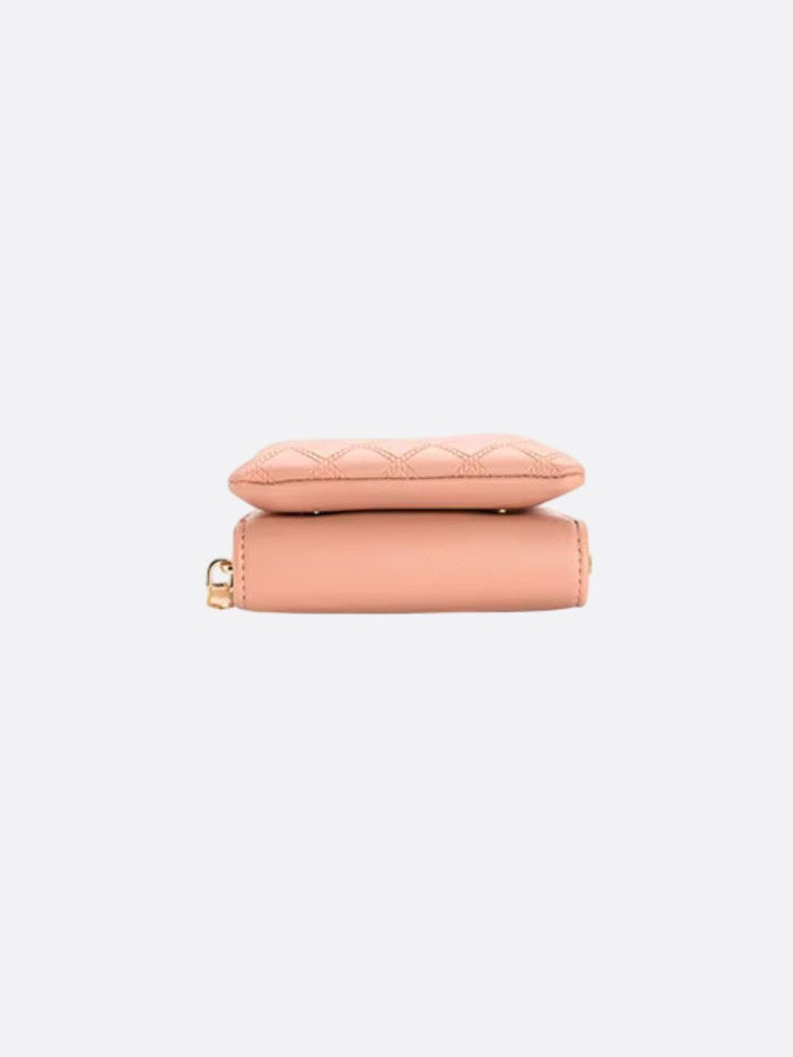 Quilted phone pouch