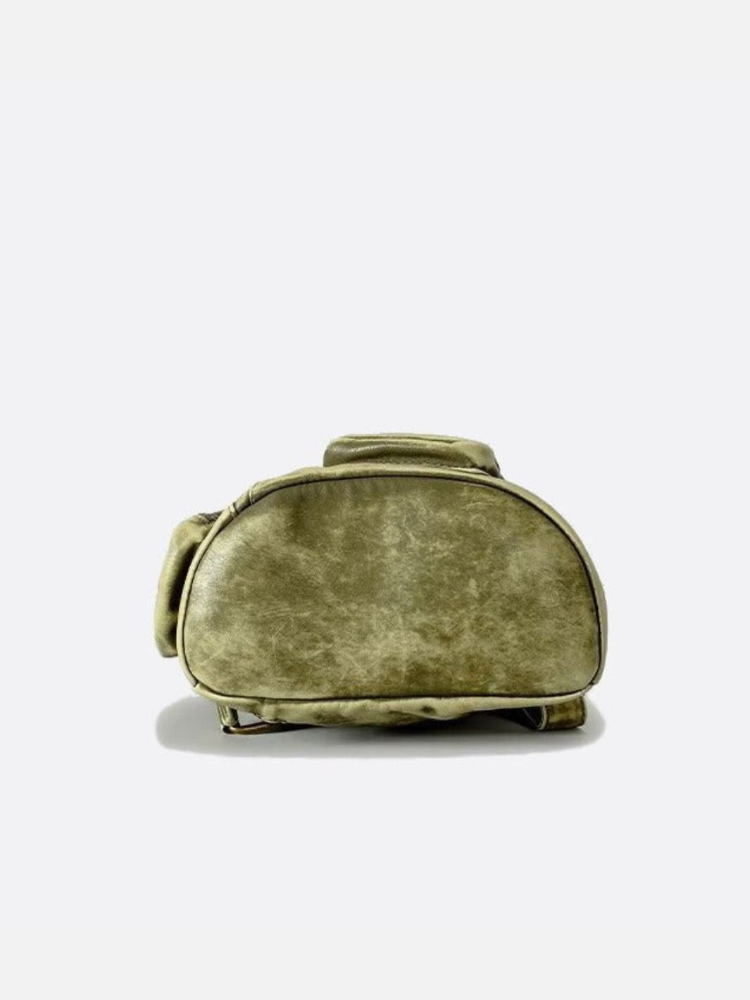 Soft leather backpack