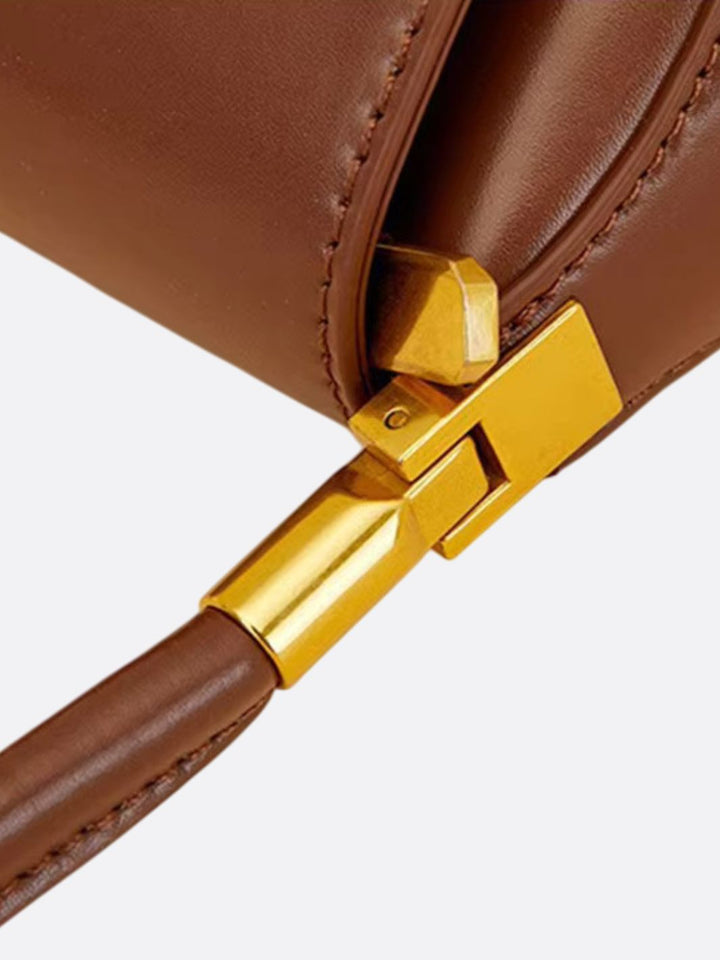 Retro baguette bag