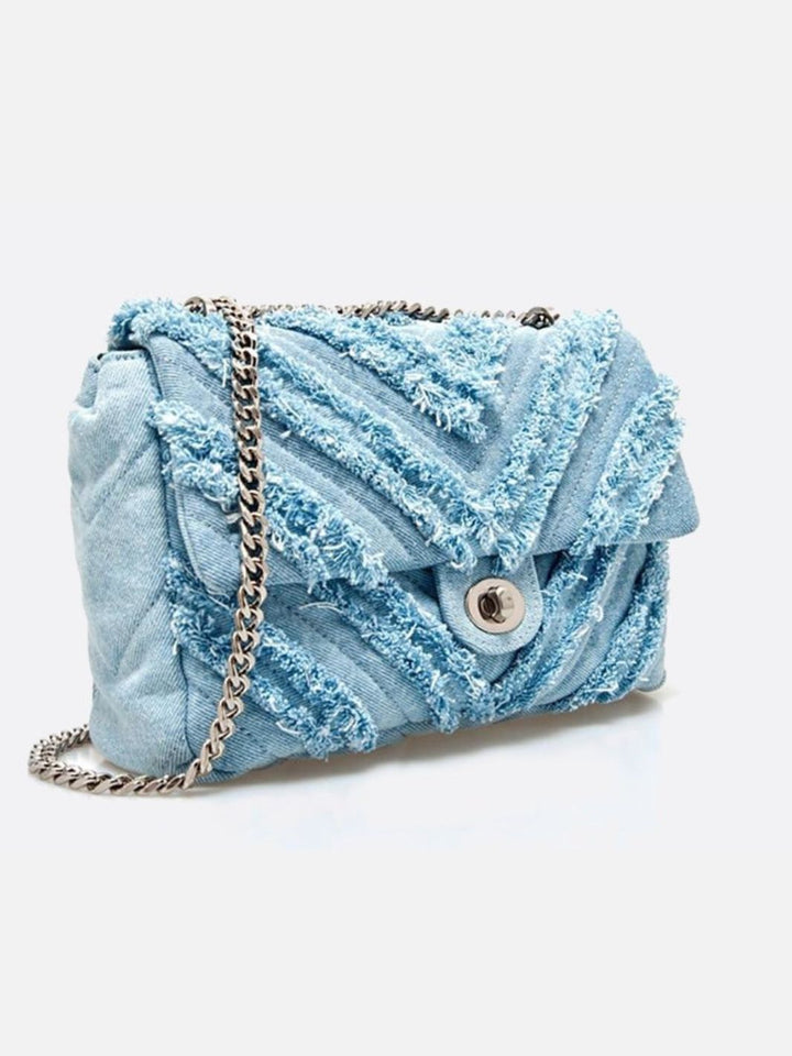 Sac femme bandoulière jean