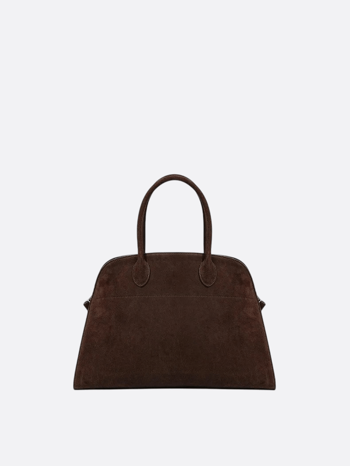 sac bowling daim marron