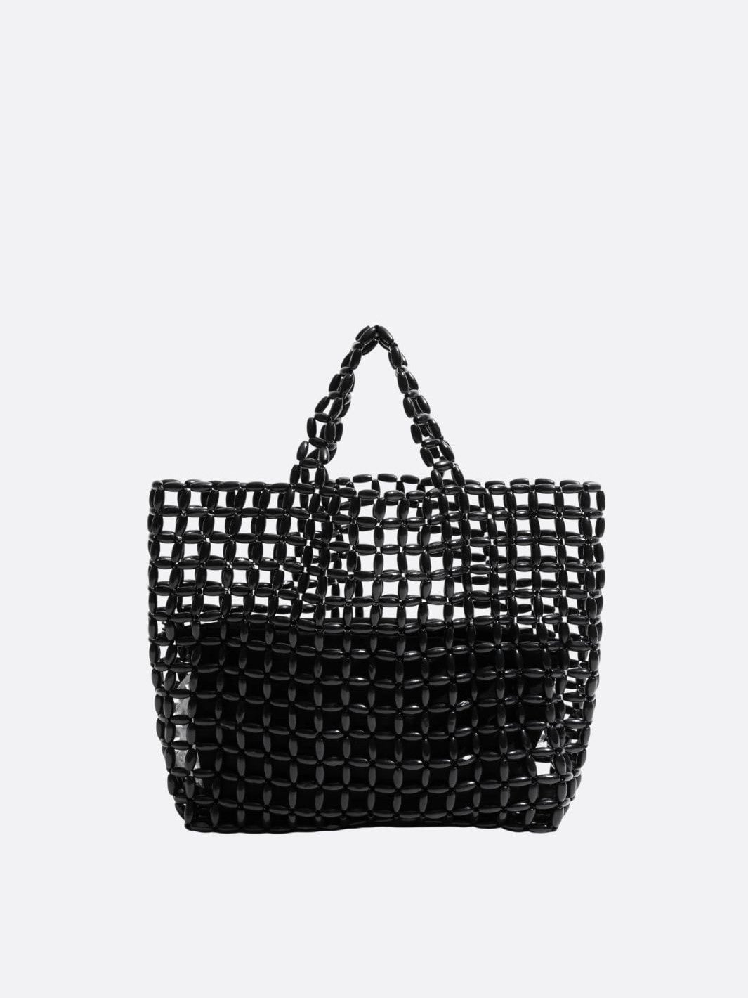 sac perle noir