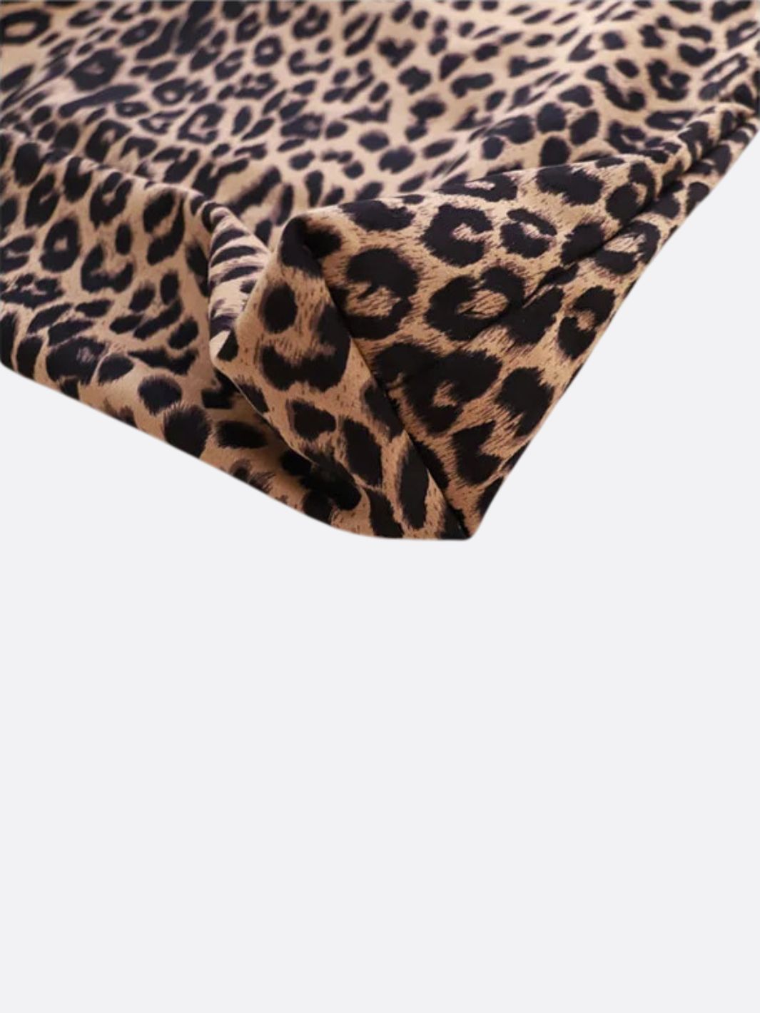 Leopard tote bag