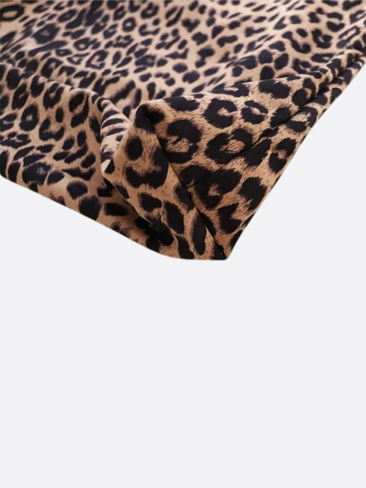 Leopard tote bag
