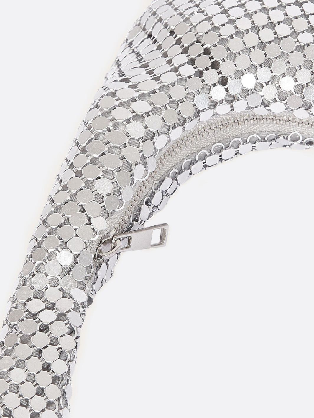 Sequin shoulder bag