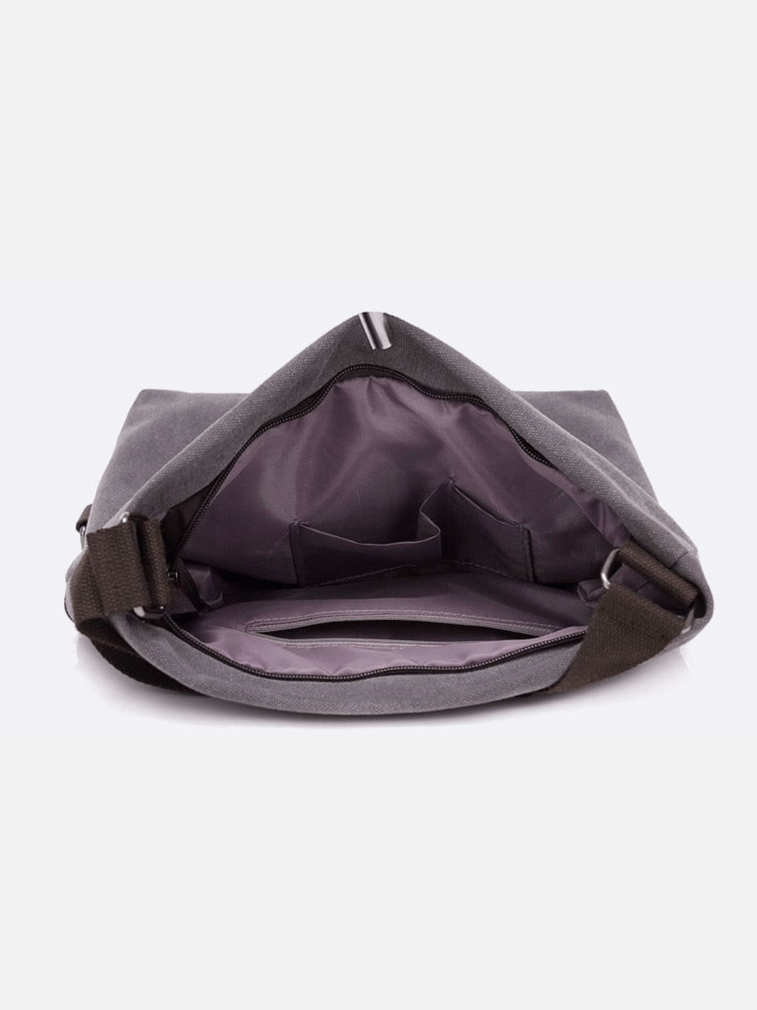 Shoulder bag convertible into a backpack 