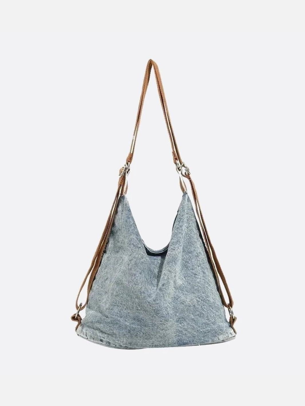 Denim tote bag