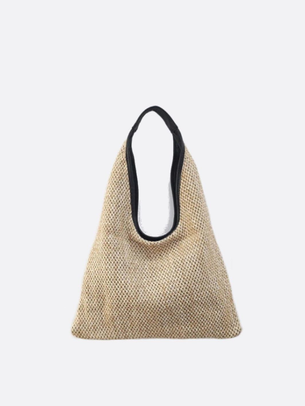 Sac fourre-tout beige