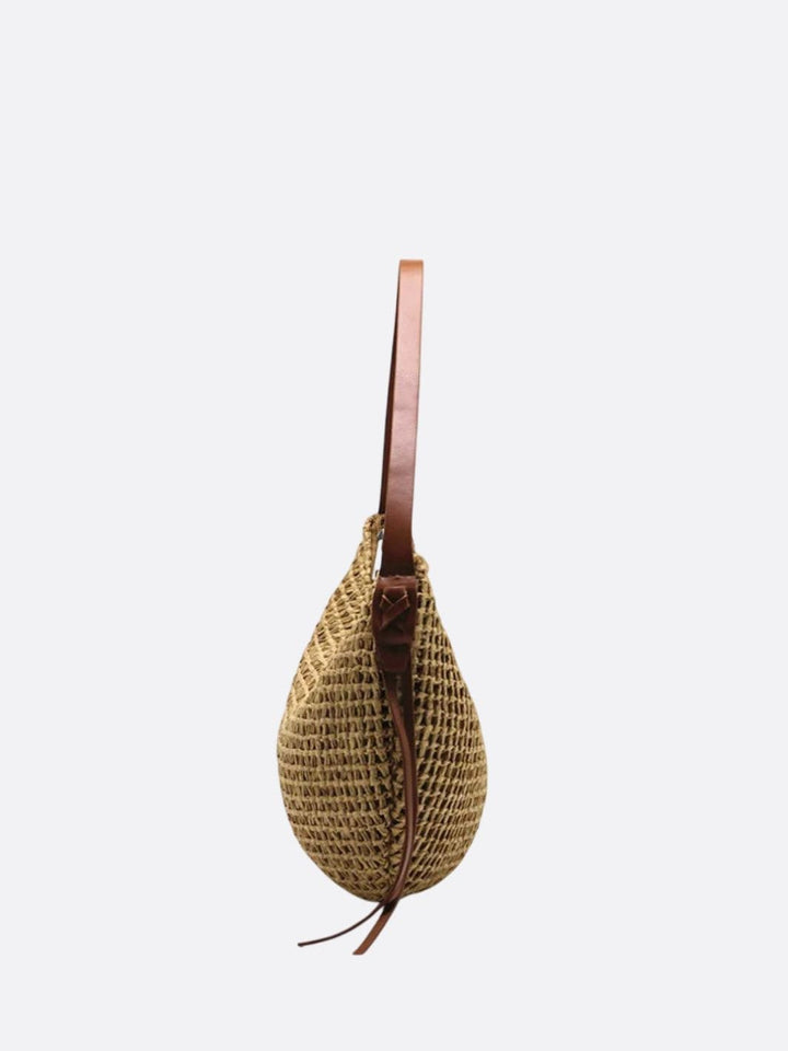 Straw hobo bag 