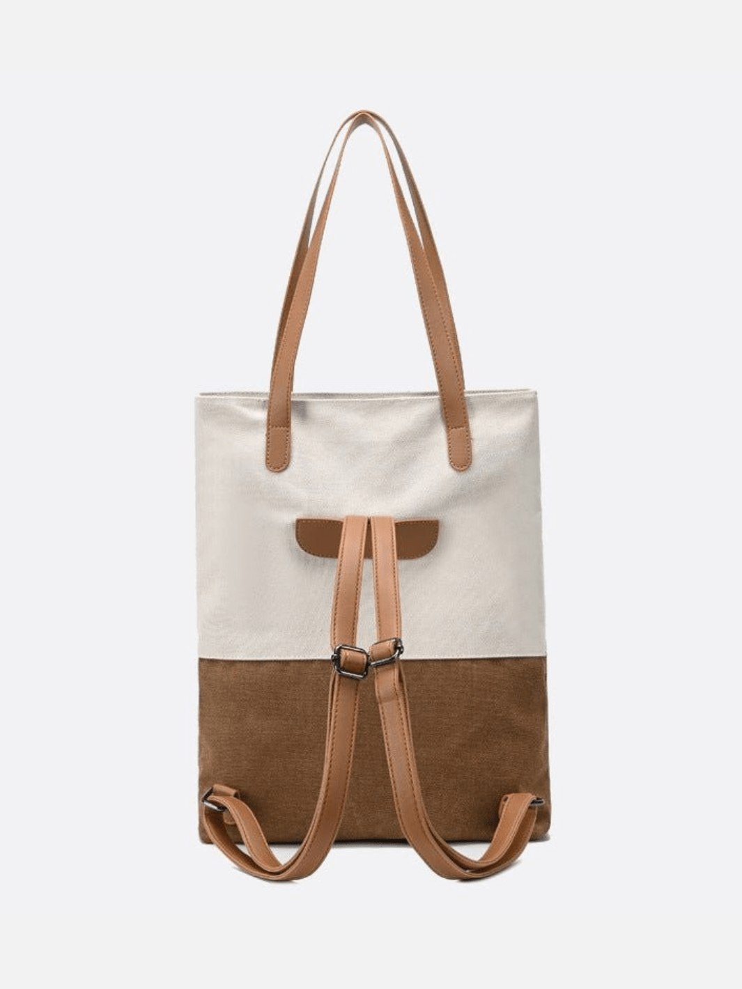 Sac femme toile porté épaule et dos